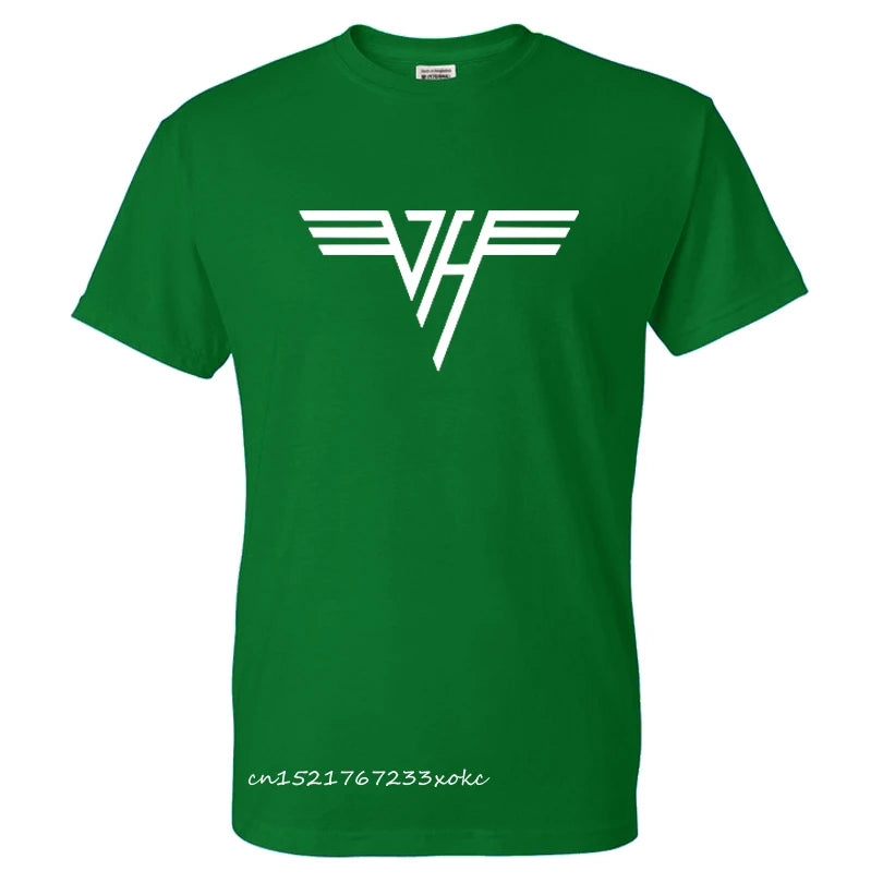 Van Halen Rock Band High-Quality Cotton T-Shirt ATHLEXES