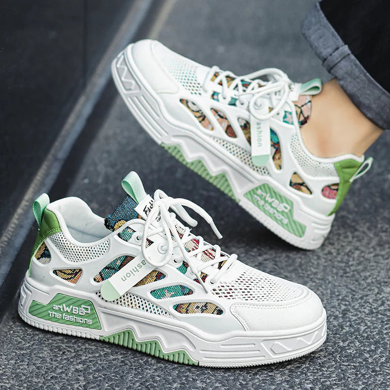 Greatshoes Custom Breathable Menâ??s Sneakers ATHLEXES