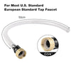 Double Blast Bottle Washer with Faucet Adapter ATHLEXES