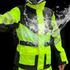 Reflective Waterproof Motorcycle Raincoat Suit ATHLEXES