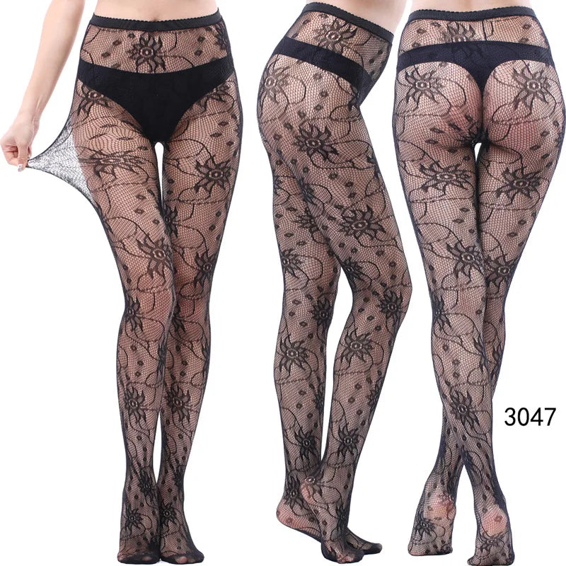 DOIAESKV Plus Size Women Bodystocking Sexy Lingerie Tights ATHLEXES