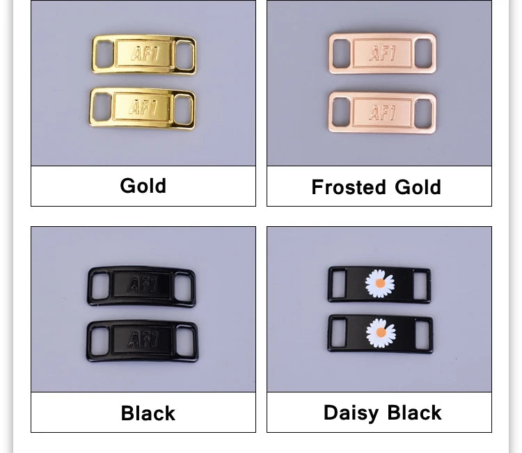 AF1/AJ Premium Metal Shoelace Buckle Kit ATHLEXES