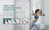 Premium Resistance Bands Set with Door Anchor & Straps ATHLEXES
