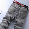 Classic Fit Stretch Denim Trousers for Men ATHLEXES