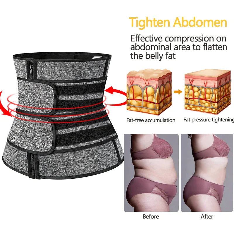 Sculpt & Shape Womenâ??s Slimming Waist Trainer Corset ATHLEXES