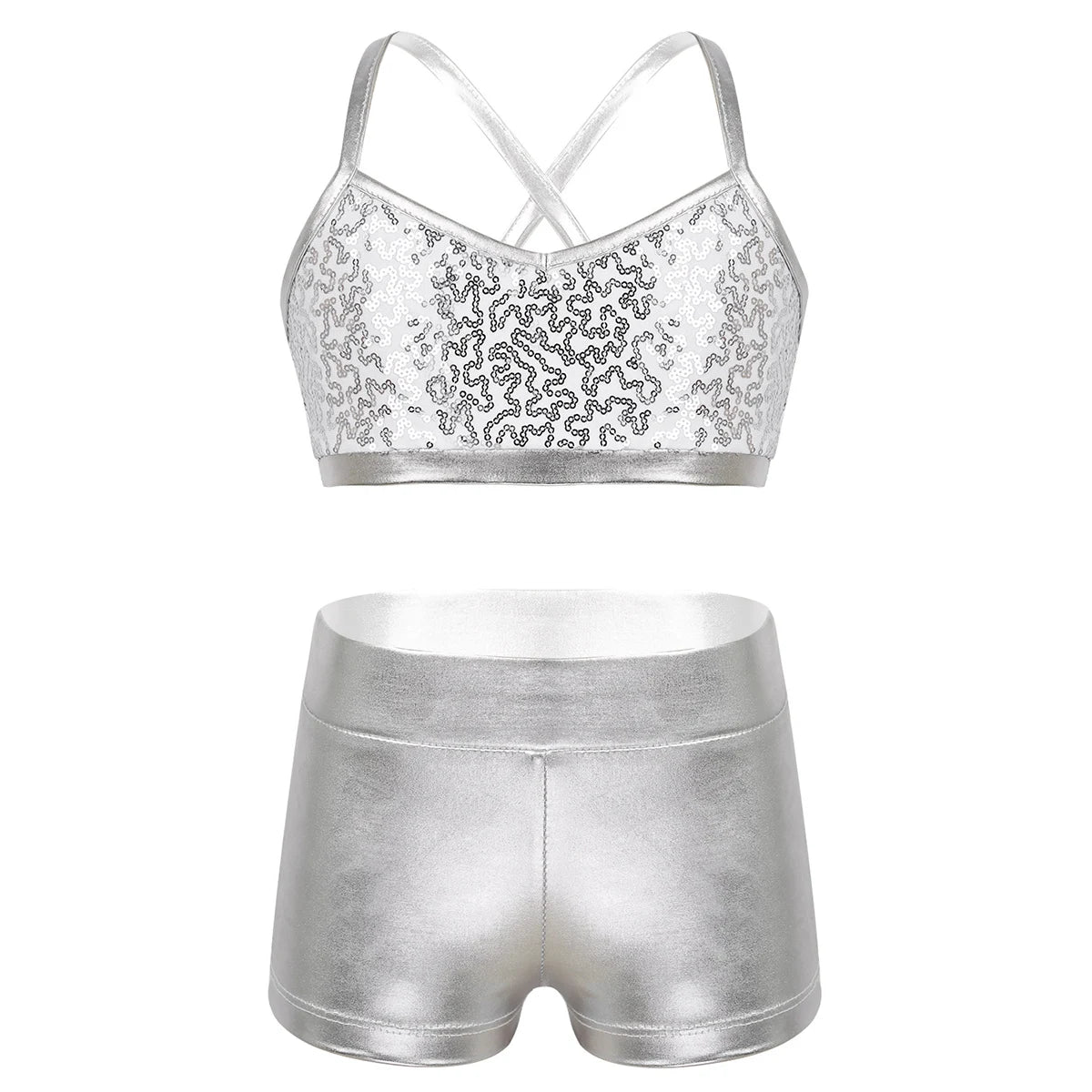 SparkleMove Girls Dance & Gymnastics Leotard Set ATHLEXES