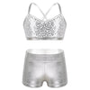 SparkleMove Girls Dance & Gymnastics Leotard Set ATHLEXES