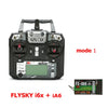 FLYSKY FS-i6X 10CH RC Transmitter & Receiver Set ATHLEXES
