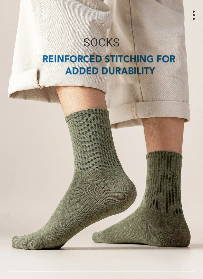HSS Premium Combed Cotton Dress Socks Set ATHLEXES