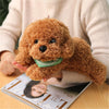 CuddlePup Realistic Plush Dog Toy ATHLEXES