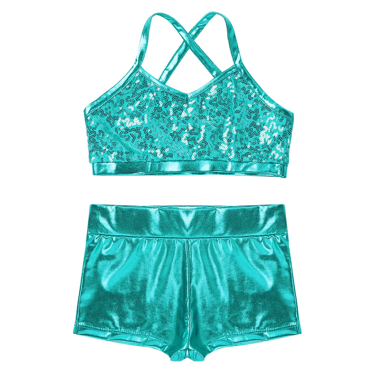 SparkleMove Girls Dance & Gymnastics Leotard Set ATHLEXES