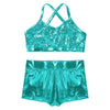 SparkleMove Girls Dance & Gymnastics Leotard Set ATHLEXES