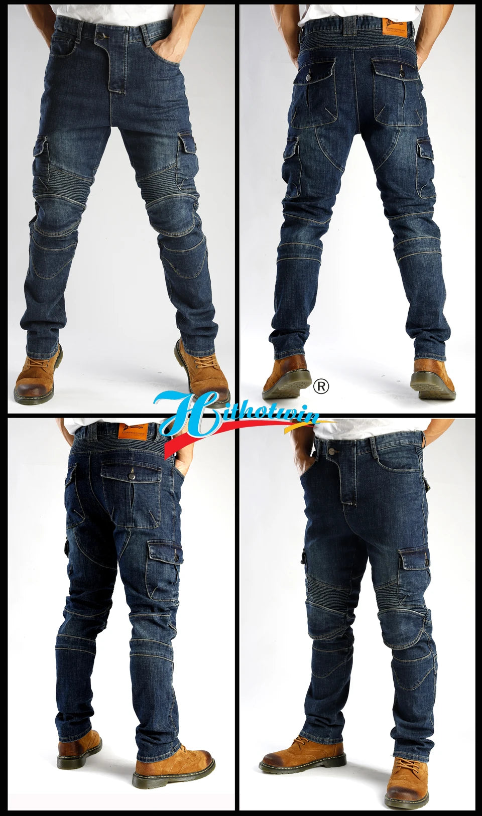 RiderShield Protective Motorcycle Jeans ATHLEXES