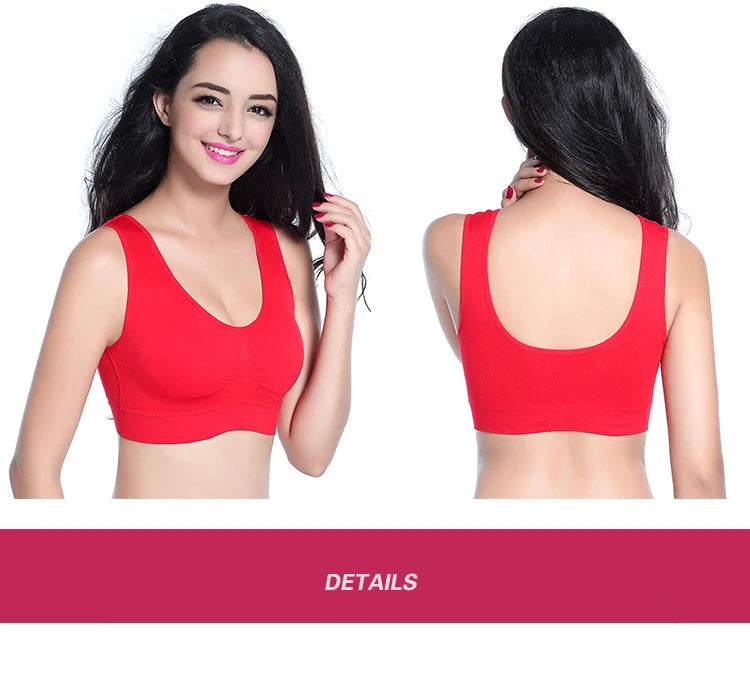 VivaFlex ComfortFit Padded Bra ATHLEXES