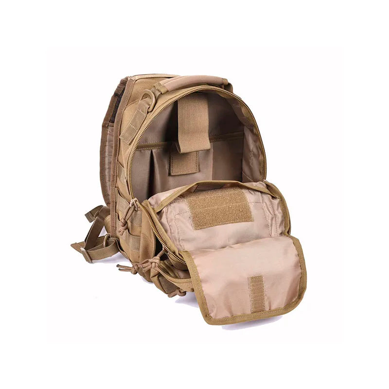 Outdoor Shoulder Bag Rover Sling Pack Small Nylon Backpack ATHLEXES