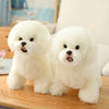 Bichon Frise Plush Toy for Dog Lovers ATHLEXES