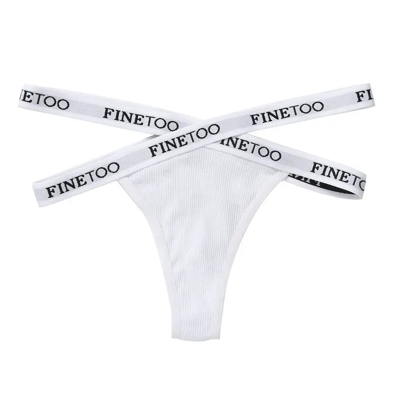 Cotton G-String Sexy Cross Strap Panties M-XL Fashion Thongs ATHLEXES