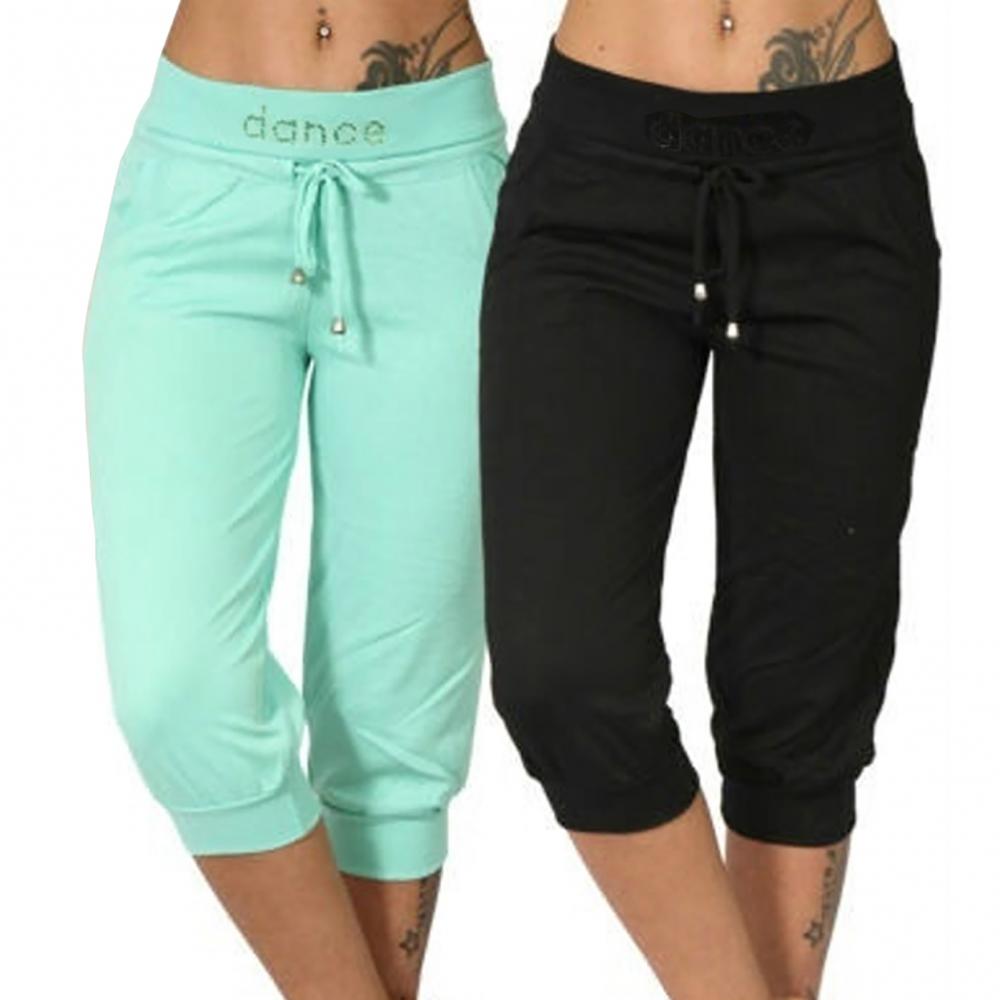 Casual Comfort Women's 3/4 Drawstring Pants ATHLEXES