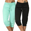 Casual Comfort Women's 3/4 Drawstring Pants ATHLEXES