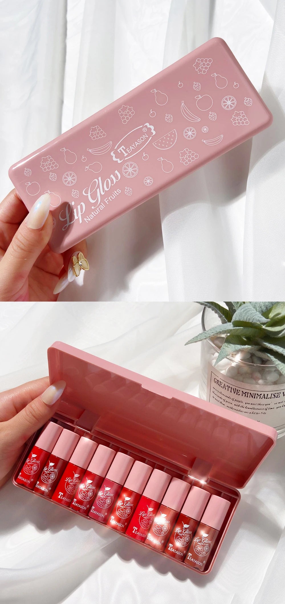 Mini 10-Color Lip Gloss Set ATHLEXES