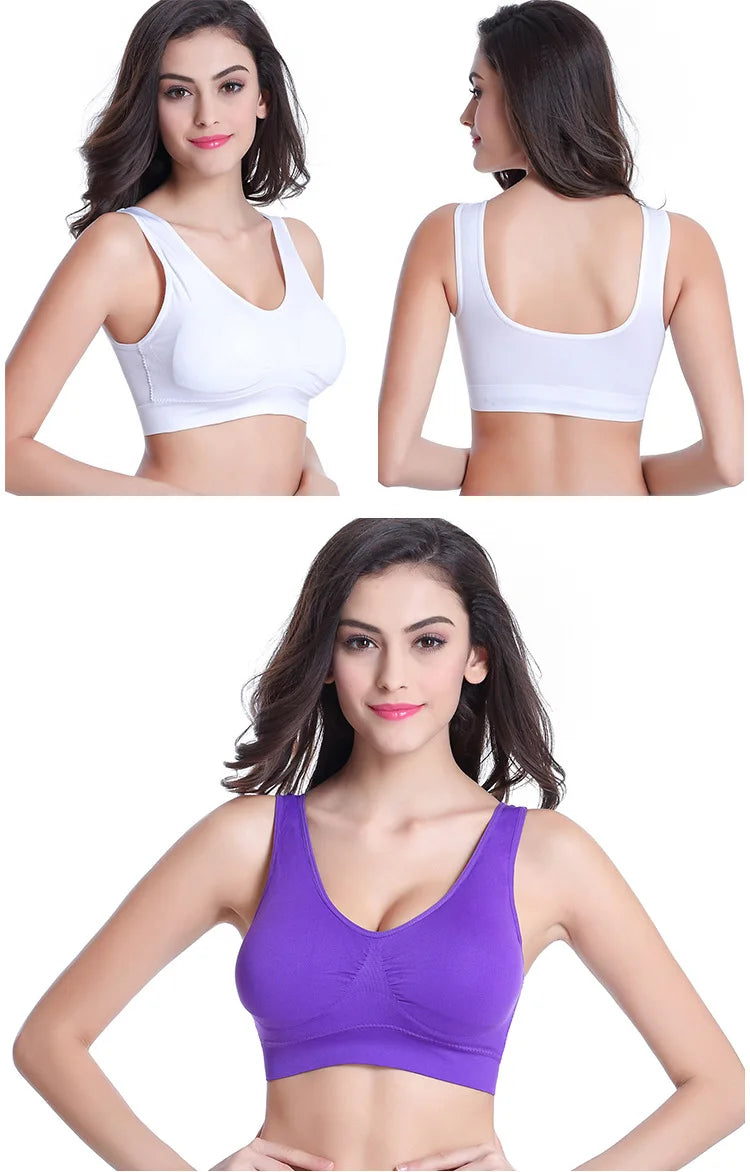 VivaFlex ComfortFit Padded Bra ATHLEXES