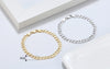 Rinntin 18K Gold Cuban Link Chain Necklace ATHLEXES