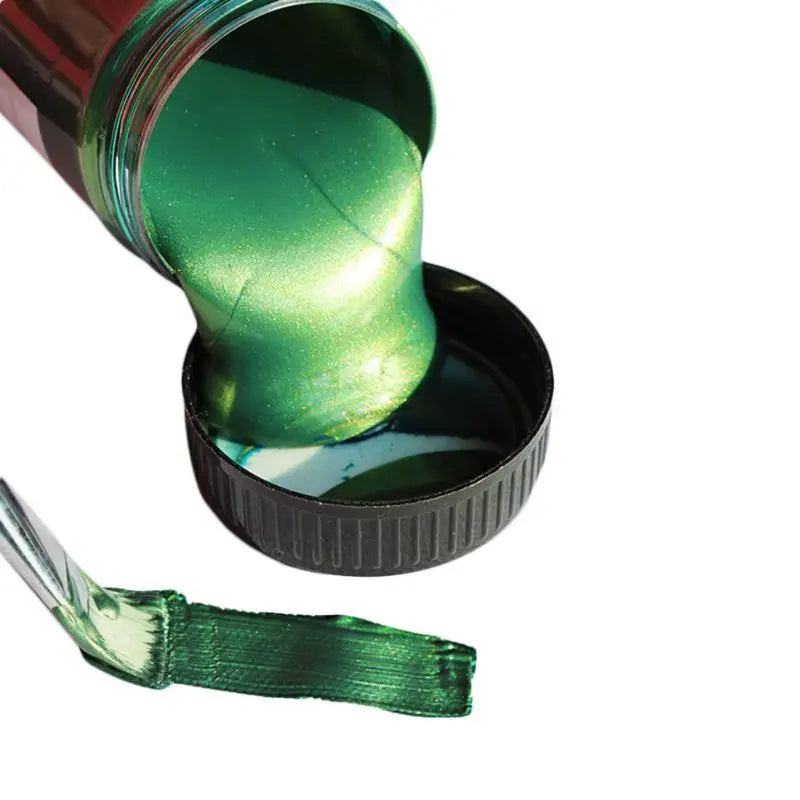 Metallic Gold Acrylic Paint for Creative Crafts ATHLEXES