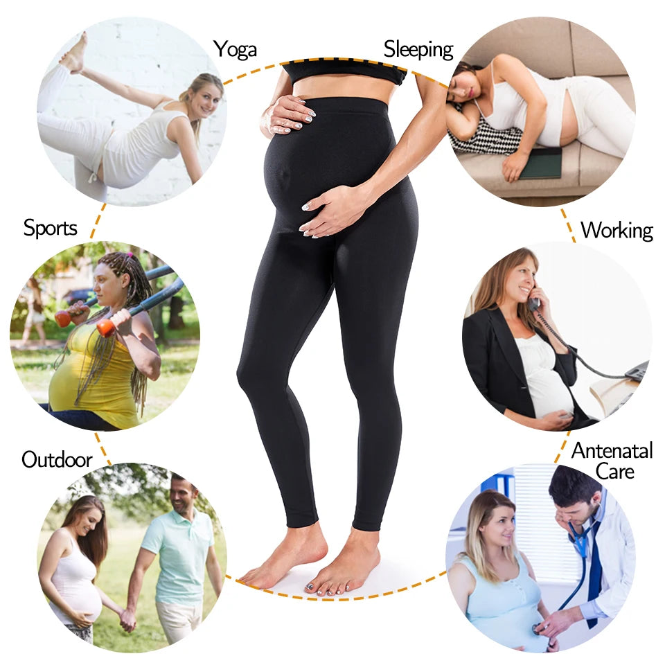 BellyLift High Waist Maternity Leggings ATHLEXES