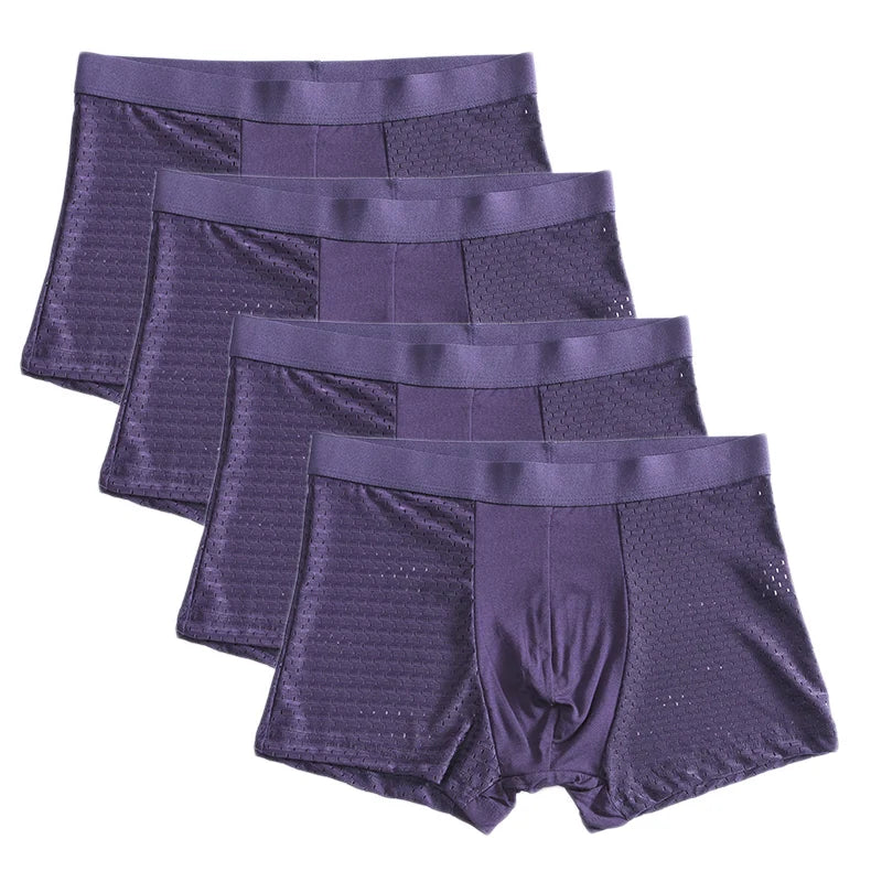 Bamboo Comfort Men's Boxer Shorts Set ATHLEXES