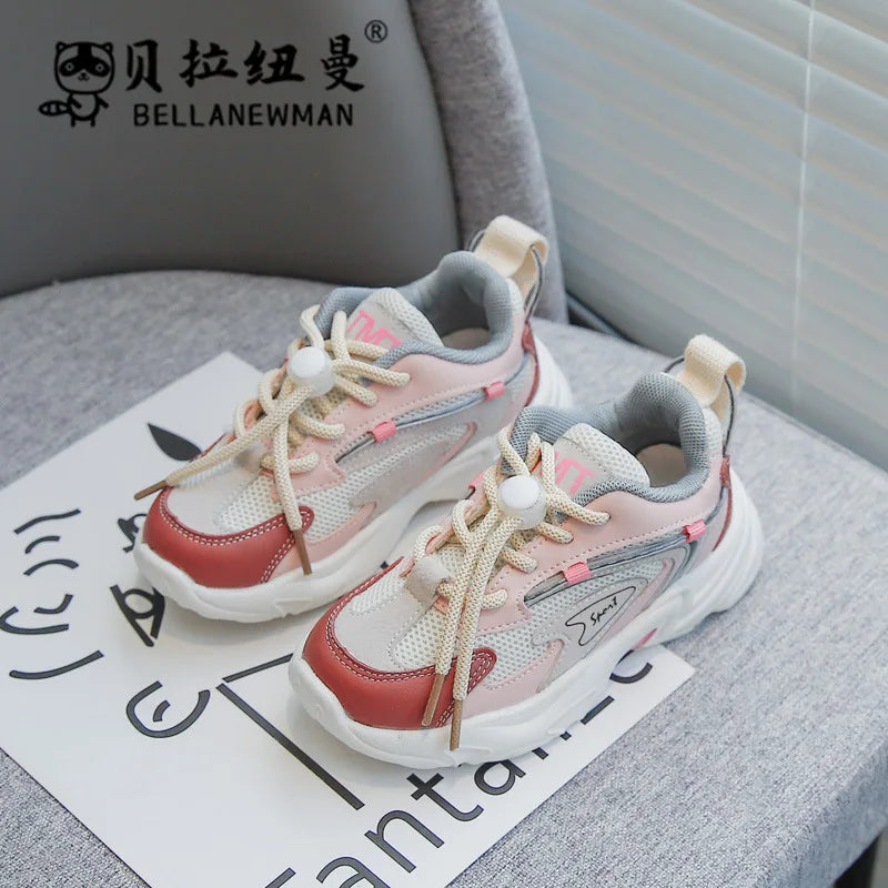 Trendy Breathable Kids Sneakers for All Seasons ATHLEXES