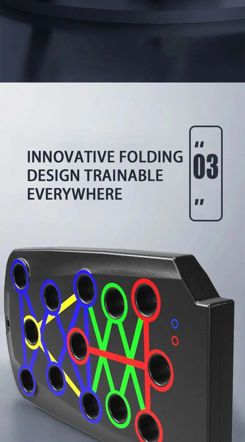 FlexFit Color-Coded Push-Up Board Set ATHLEXES