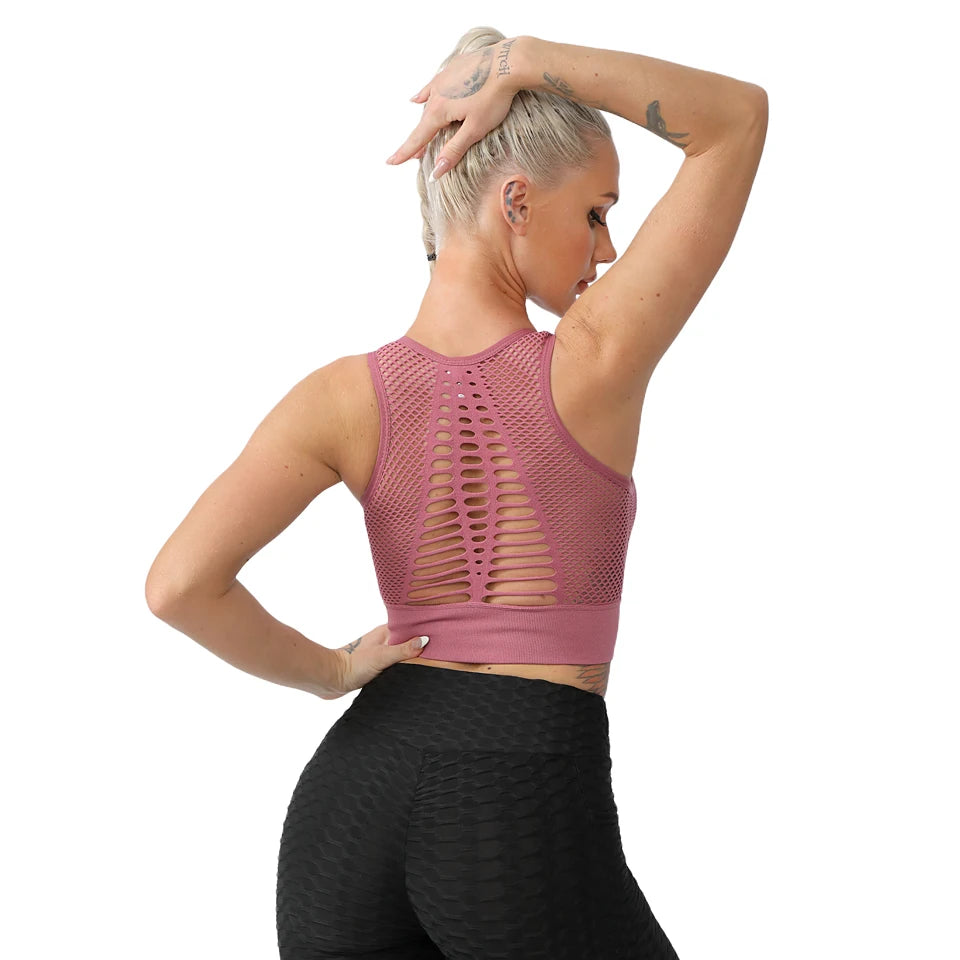 Seamless Comfort Sports Bra for Active Women ATHLEXES