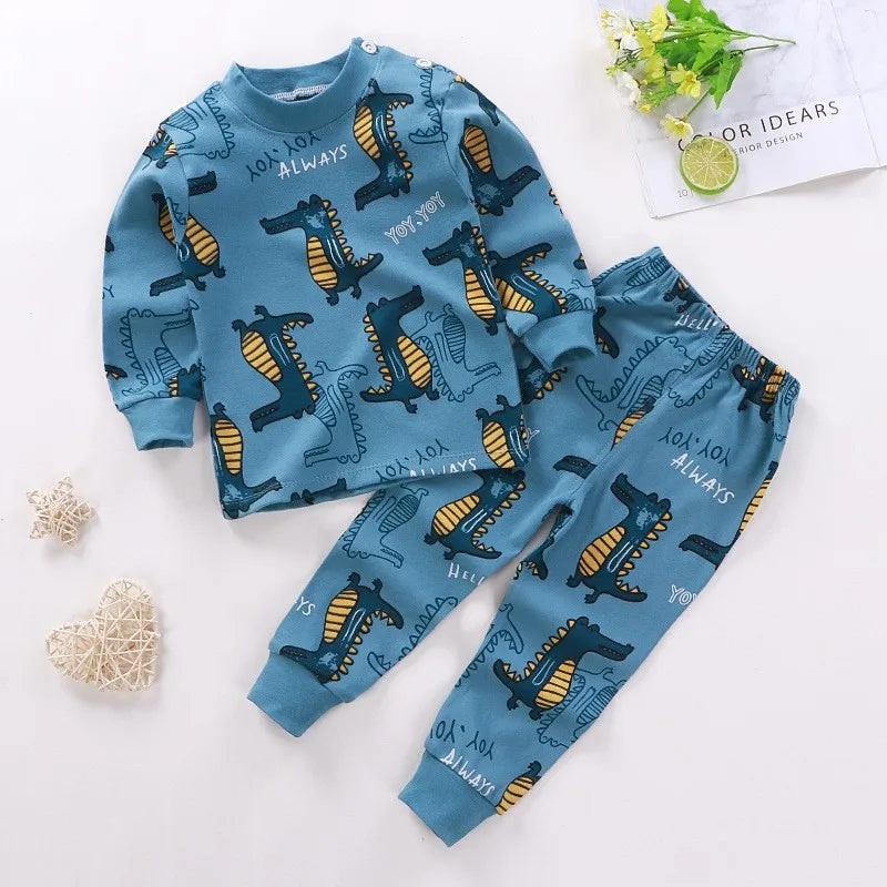 CozyCotton Unisex Baby Winter Pajama Set ATHLEXES