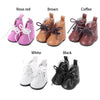 Mini Doll Boot Shoes for 20cm Plush Dolls - Stylish 5-5.5cm Accessories ATHLEXES