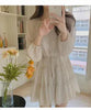 Chic Vintage Cotton Linen A-Line Dress ATHLEXES
