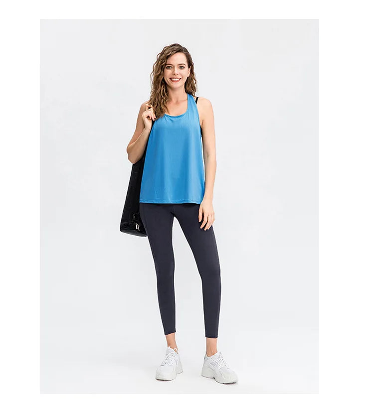 ZenFlow Sleeveless Yoga Tank for Active Women ATHLEXES