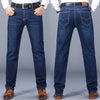 Blue Comfort Stretch Jeans for Men ATHLEXES