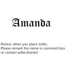 Custom Stainless Steel Nameplate Shoe Buckles for Best Friends ATHLEXES