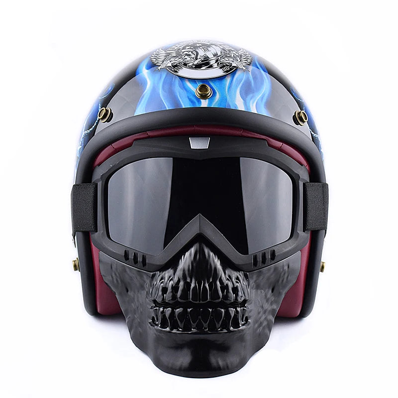 MotoShield Skull Face Mask for Riders ATHLEXES