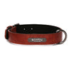 Custom Luxury Personalized Leather Dog Collar ATHLEXES