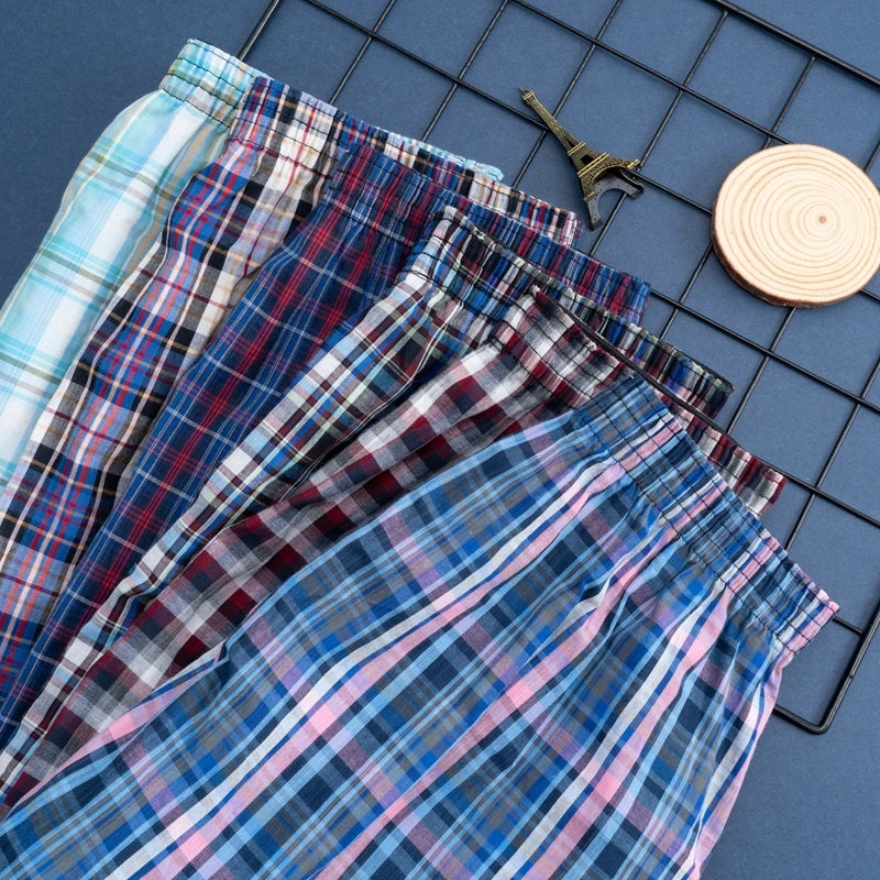 ComfortFit Men's Cotton Boxer Shorts Set ATHLEXES