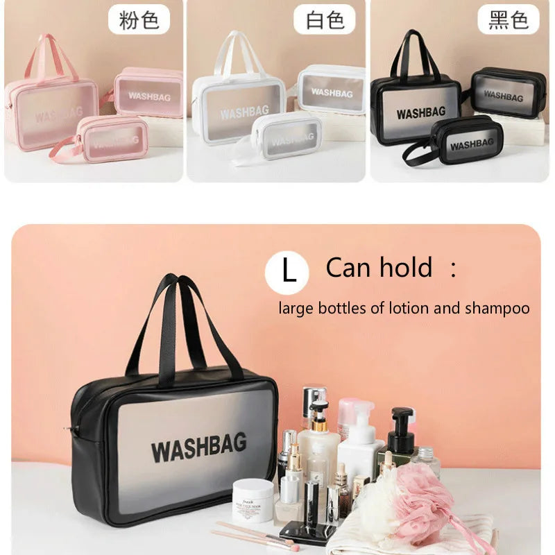 Luxury Travel Makeup Organizer - Waterproof & Spacious ATHLEXES
