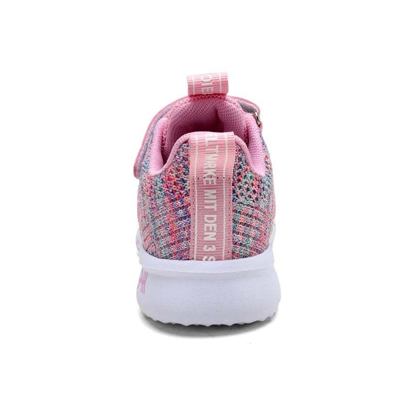 BreezyStep Kids Light Mesh Sneakers ATHLEXES