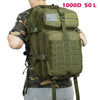 30L/50L 1000D Nylon Waterproof Trekking Bag Backpack ATHLEXES