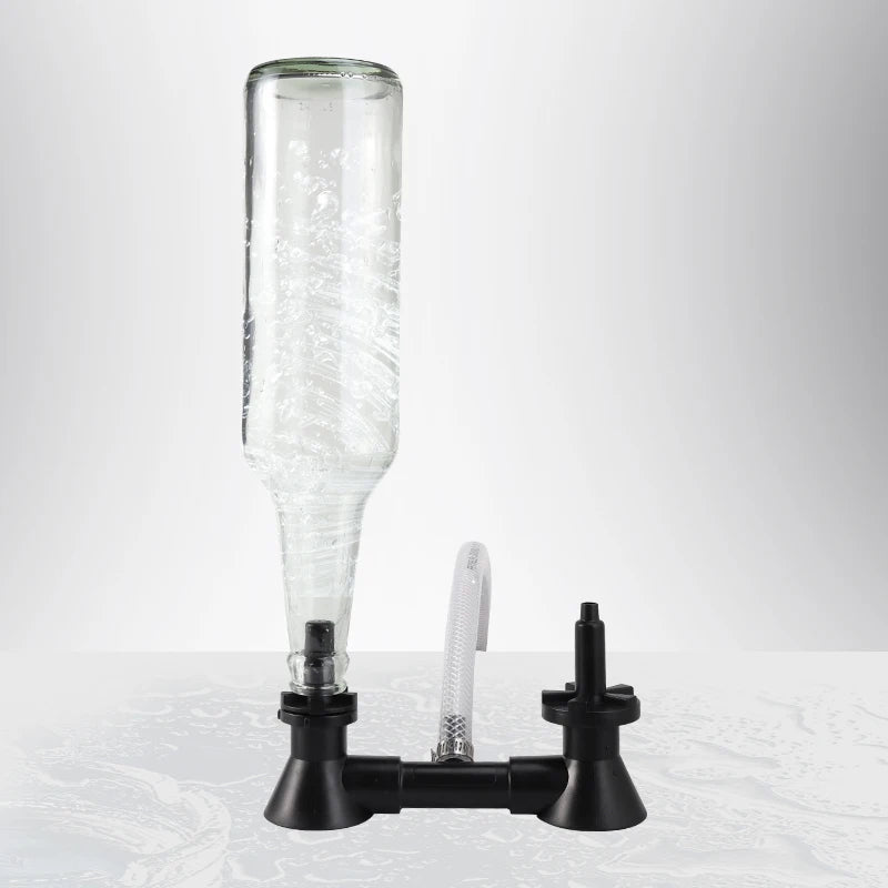 Double Blast Bottle Washer with Faucet Adapter ATHLEXES