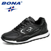 BONA Nubuck Leather Casual Sneakers for Men ATHLEXES