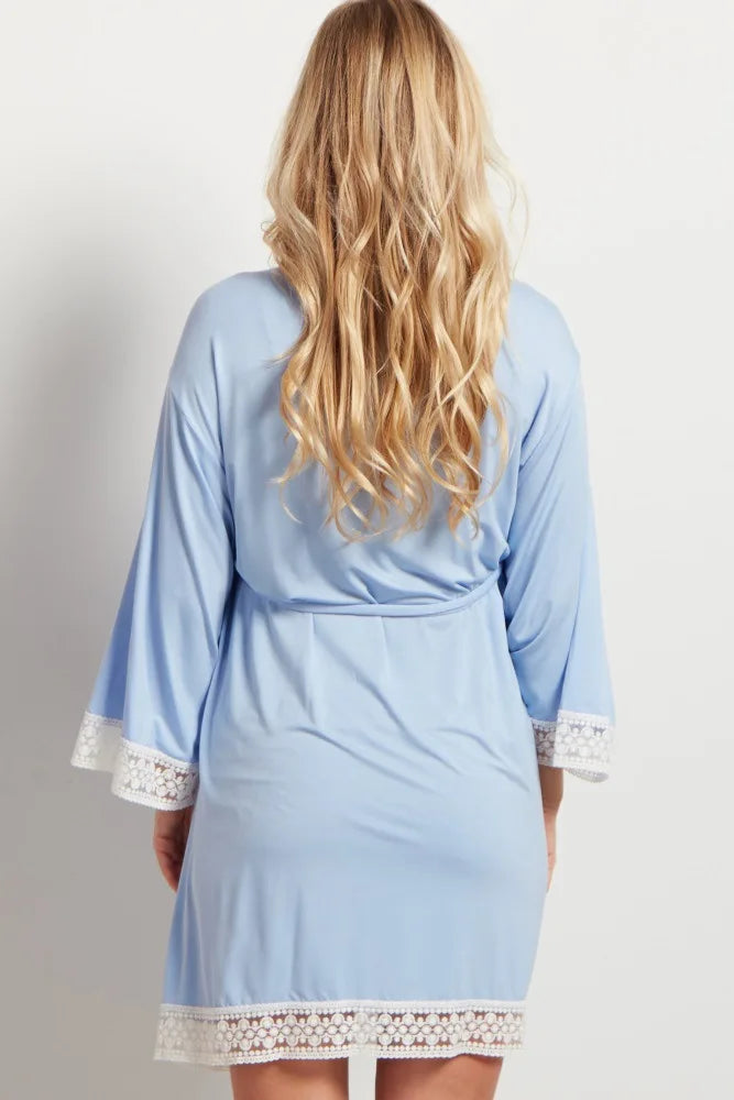 LuxeLounge Maternity Pajama Set ATHLEXES