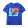 Mademark X MTV Surfer Logo Retro Graphic T-Shirt - Catch A Wave ATHLEXES