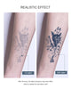 Blue Totem Waterproof Full Arm Tattoo Sleeve ATHLEXES