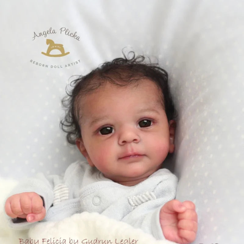 Felicia 19 Inch Reborn Doll Kit for DIY Creations ATHLEXES